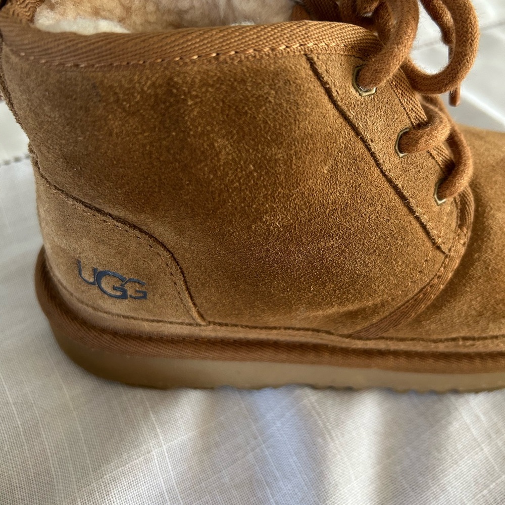 UGG  Neumel II Chukka Boots in Chestnut Suede Ankle Boots
